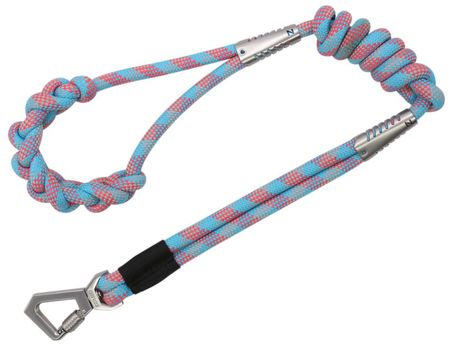 Pet Life Neo-Craft Handmade One-Piece Knot-Gripped Training Dog Leash