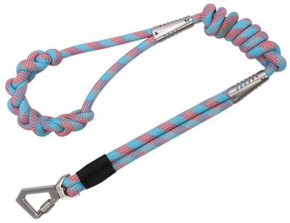 Pet Life Neo-Craft Handmade One-Piece Knot-Gripped Training Dog Leash