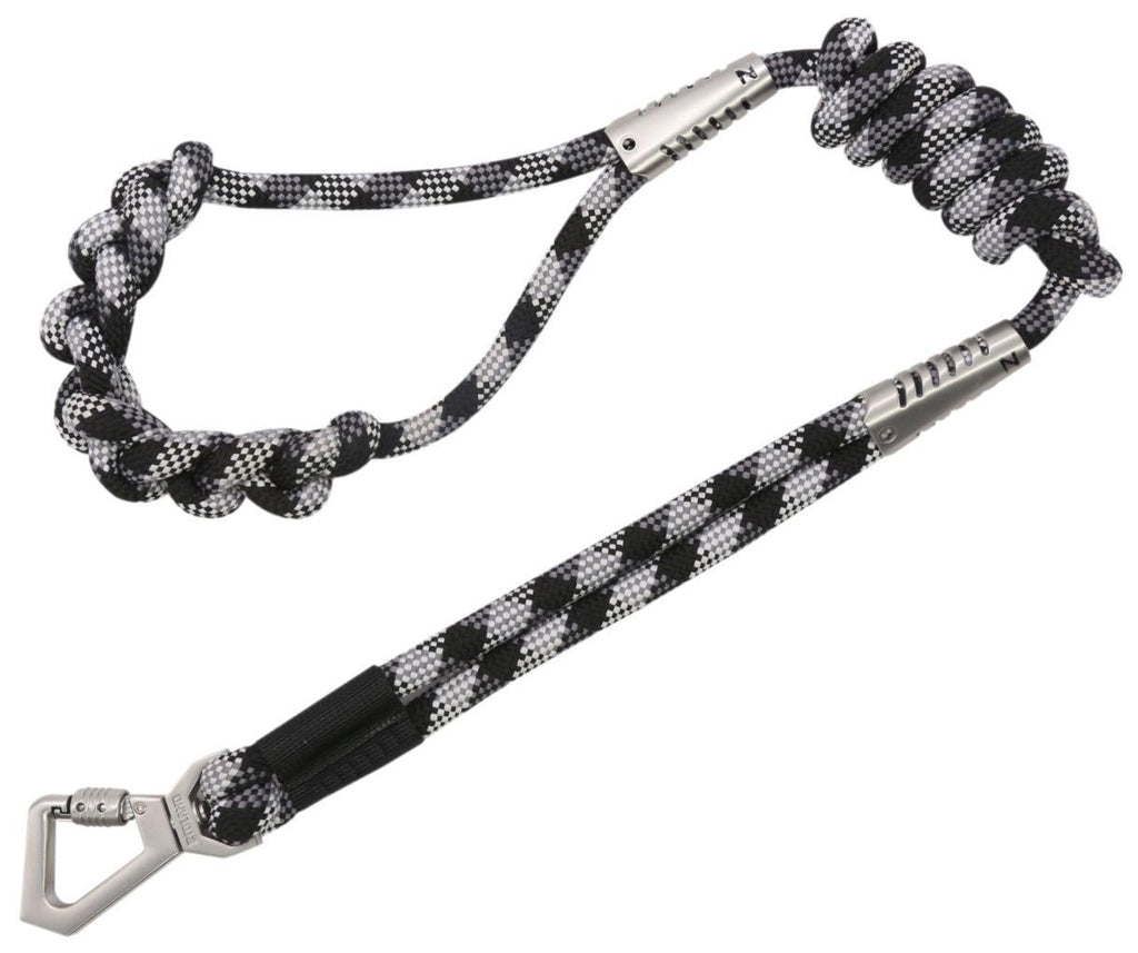 Pet Life Neo-Craft Handmade One-Piece Knot-Gripped Training Dog Leash