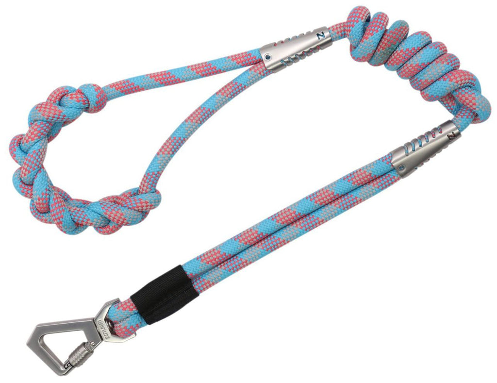 Pet Life Neo-Craft Handmade One-Piece Knot-Gripped Training Dog Leash