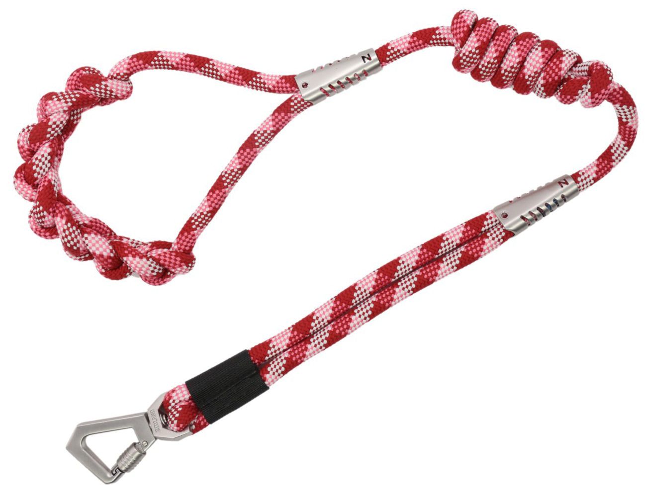 Pet Life Neo-Craft Handmade One-Piece Knot-Gripped Training Dog Leash