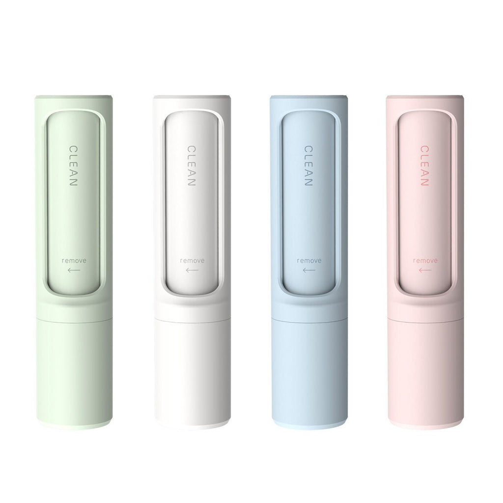 Magical Lint & Pet Hair Removal Brush with Self-Storing Chamber