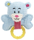 Pet Life Paci-Plush: Plush Squeak & Teething Toy for Puppies