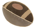 everyday Plush Football Dog Toy with Squeaker