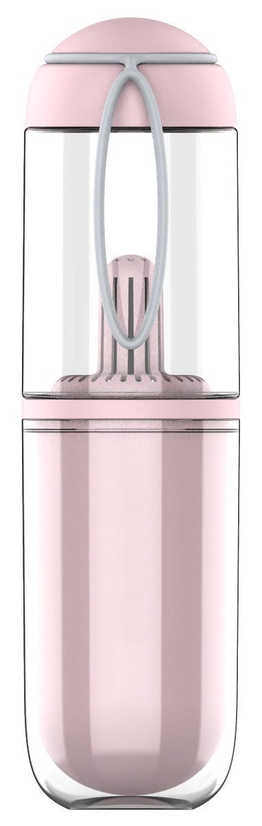 Pet Life PYURE Handheld Travel Filtered Water Feeder