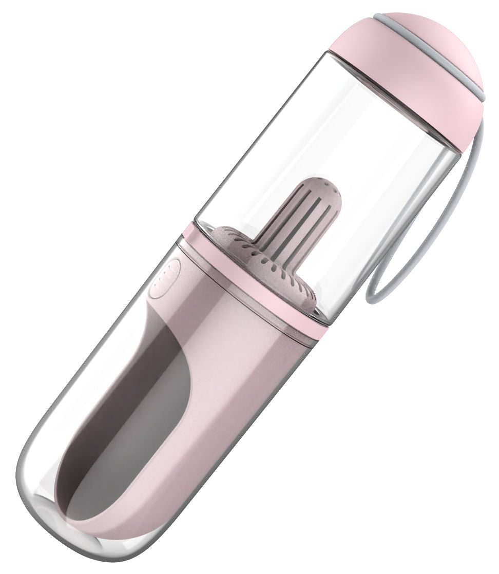 Pet Life PYURE Handheld Travel Filtered Water Feeder