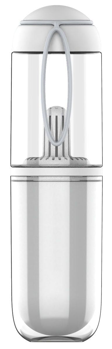 Pet Life PYURE Handheld Travel Filtered Water Feeder