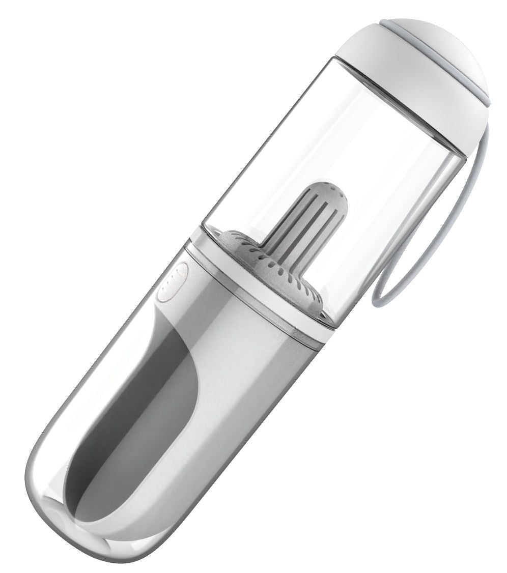 Pet Life PYURE Handheld Travel Filtered Water Feeder
