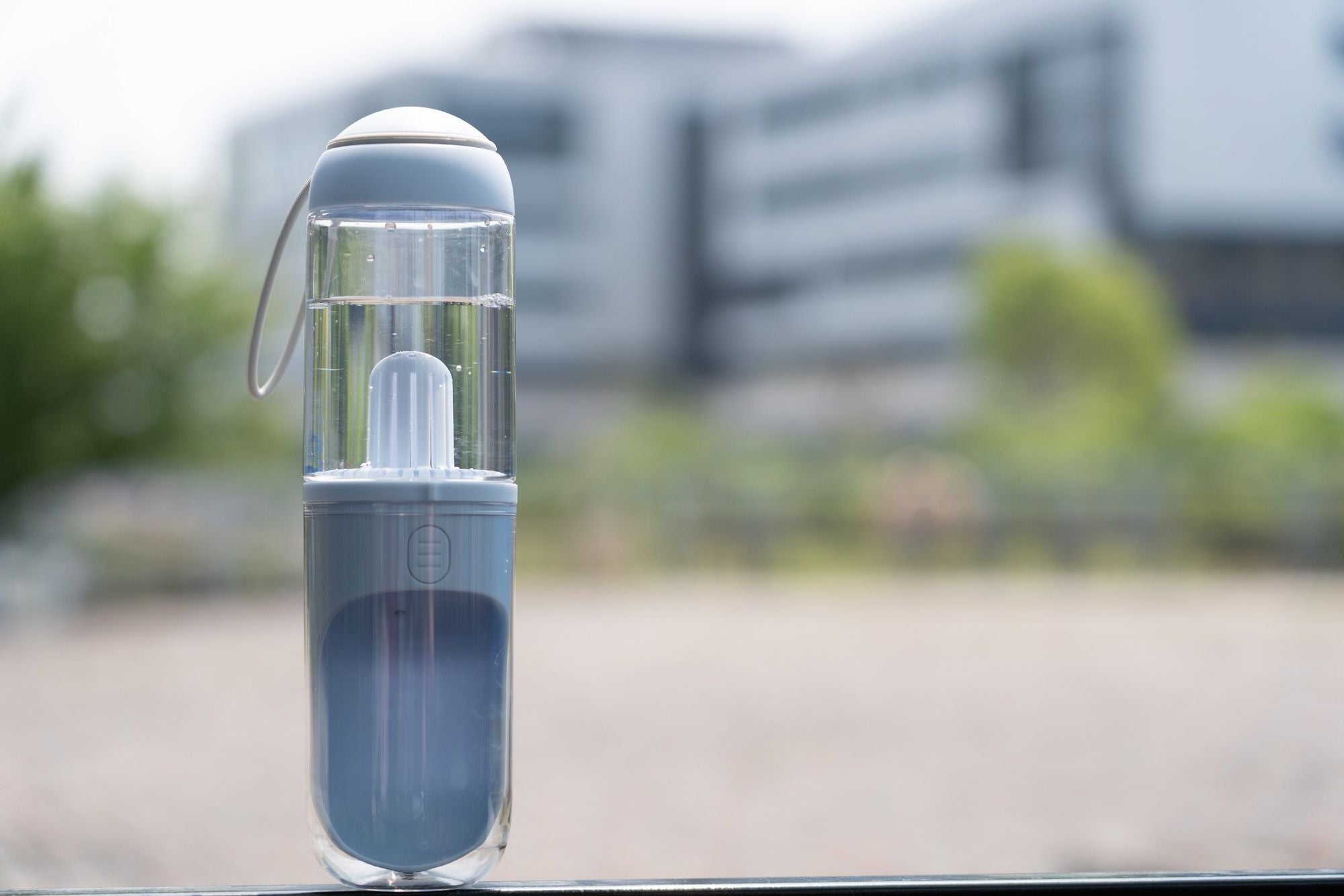 Pet Life PYURE Handheld Travel Filtered Water Feeder