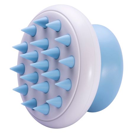 Pet Life Scwubba Handheld Pet Comb for Bathing, Brushing & Massage