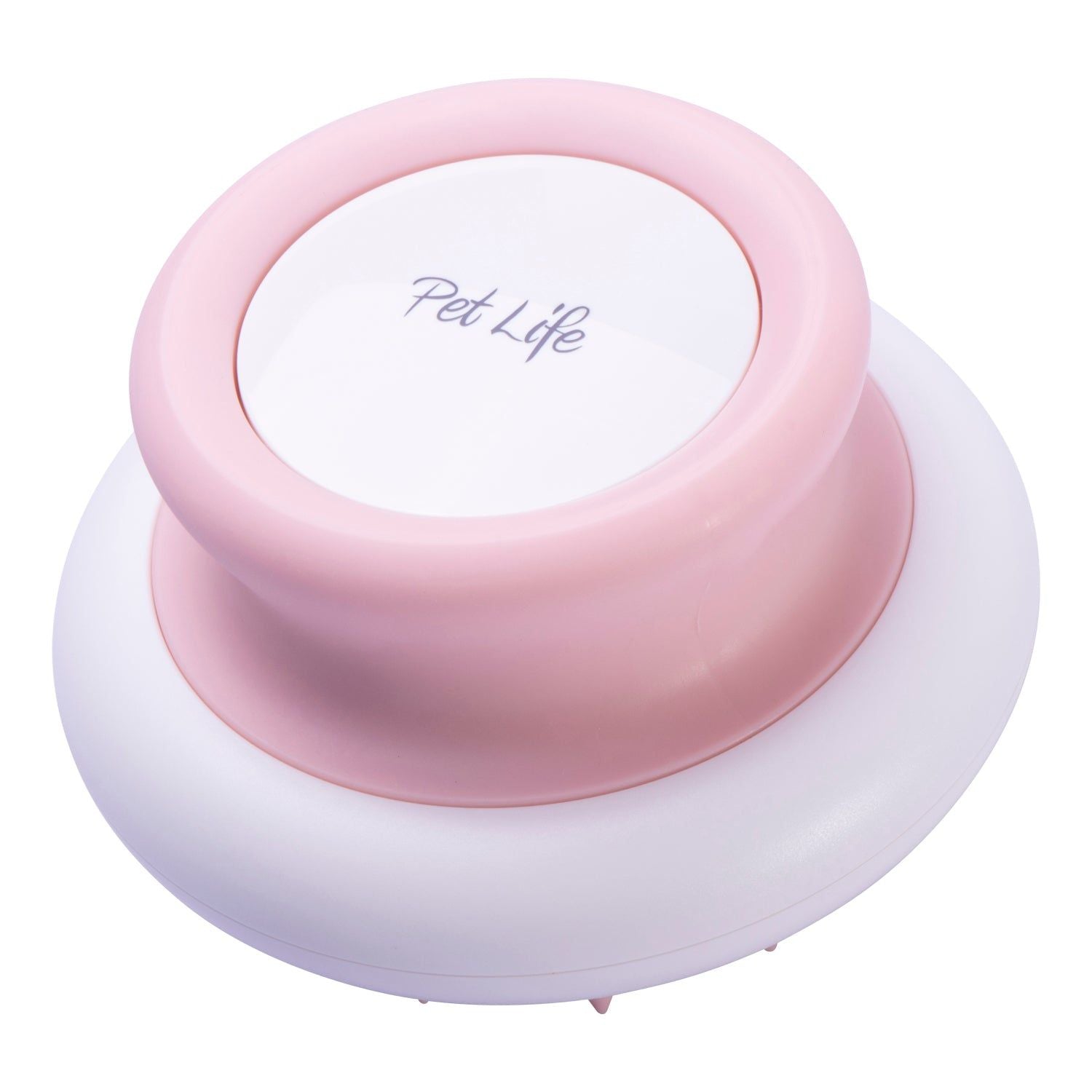 Pet Life Scwubba Handheld Pet Comb for Bathing, Brushing & Massage