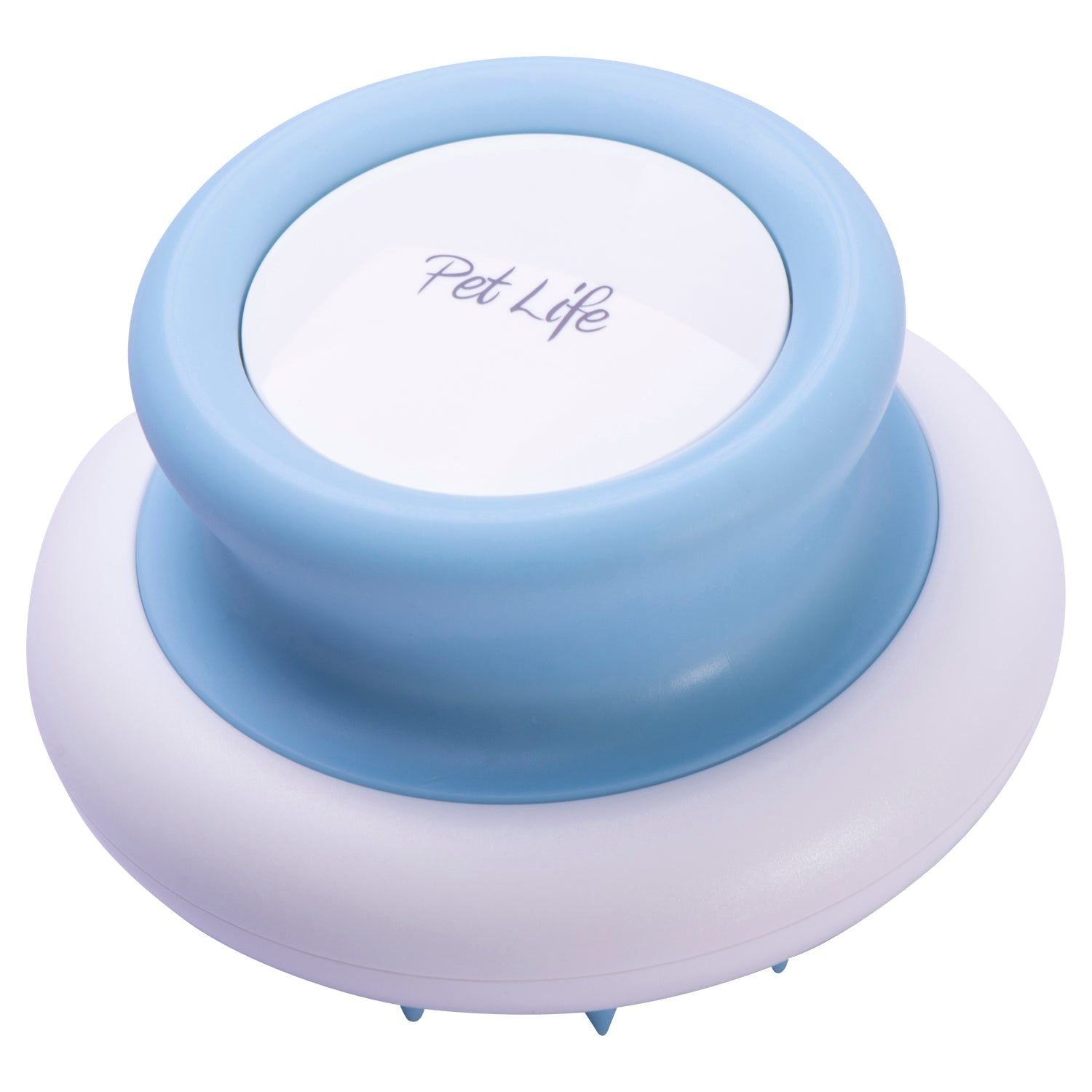 Pet Life Scwubba Handheld Pet Comb for Bathing, Brushing & Massage