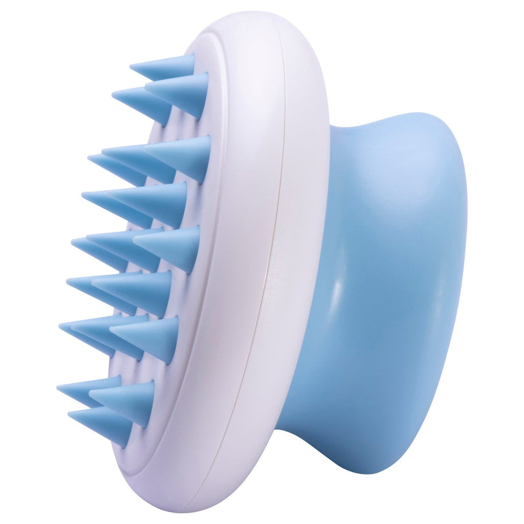 Pet Life Scwubba Handheld Pet Comb for Bathing, Brushing & Massage