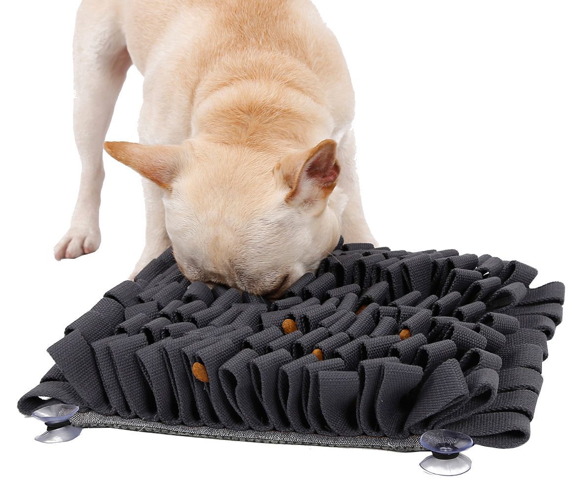 Sniffer Grip Interactive Snuffle Mat with Suction Grips