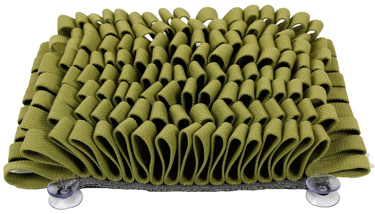 Sniffer Grip Interactive Snuffle Mat with Suction Grips