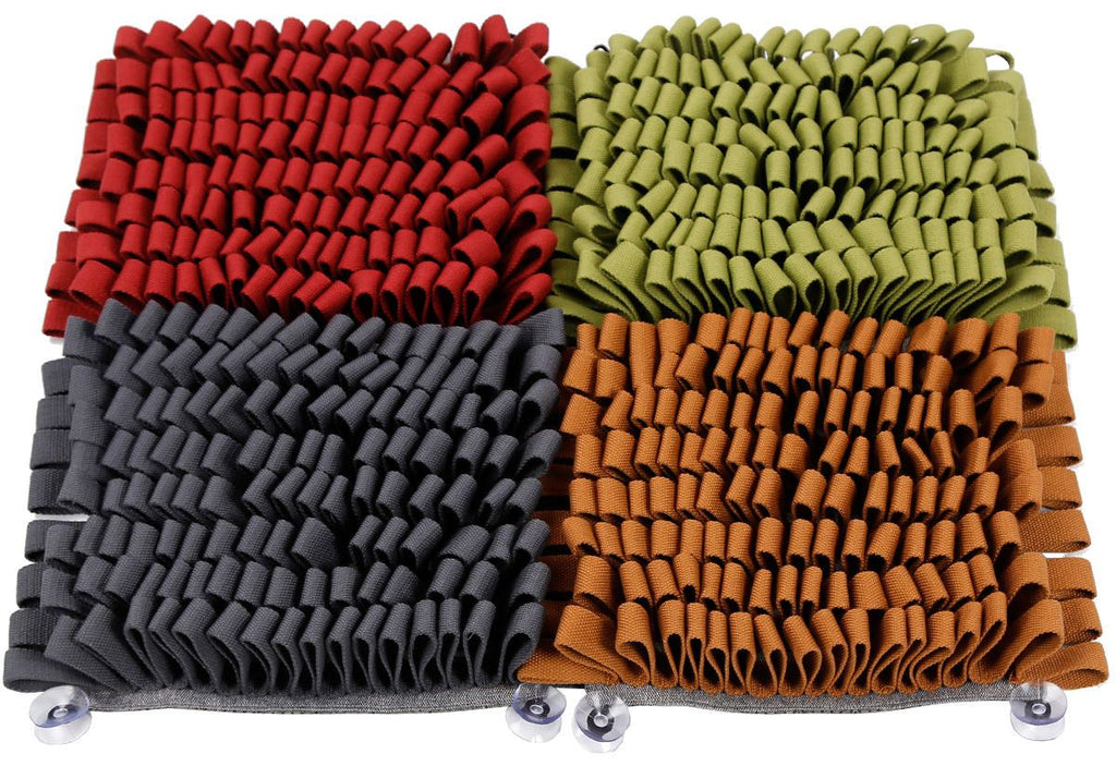Sniffer Grip Interactive Snuffle Mat with Suction Grips