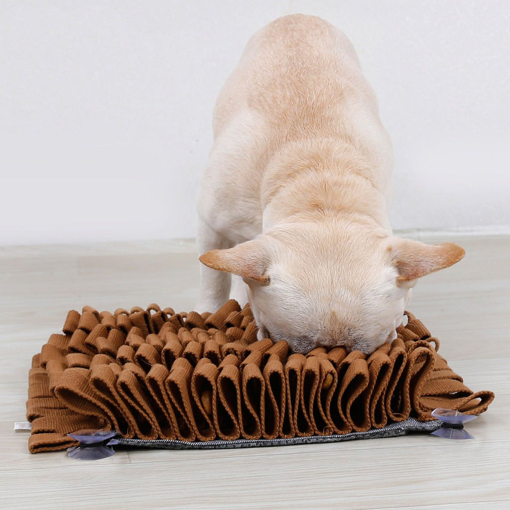 Sniffer Grip Interactive Snuffle Mat with Suction Grips