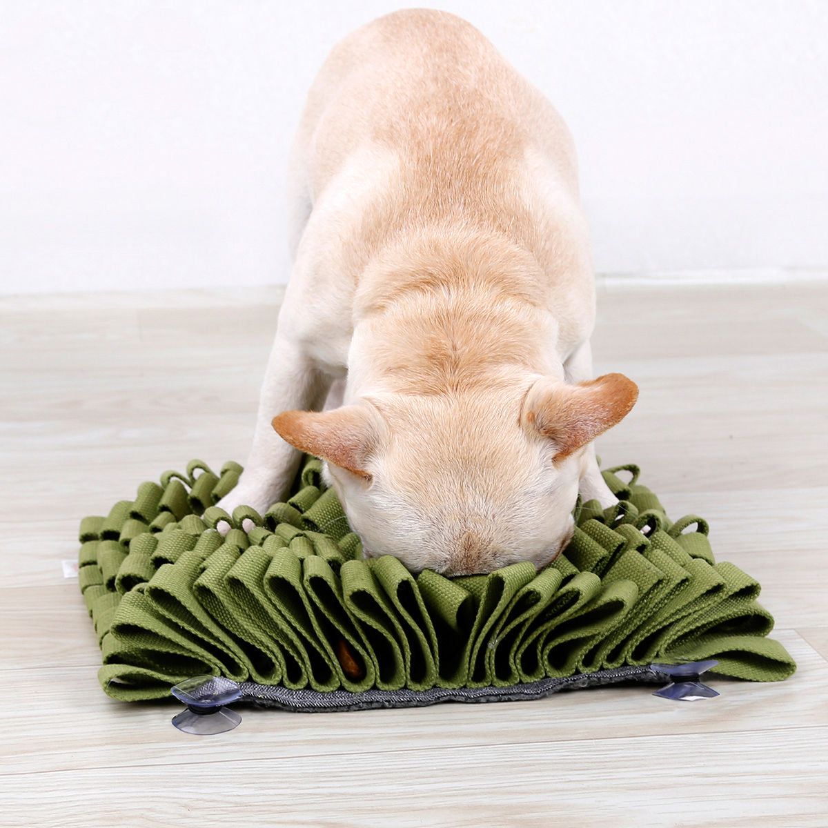 Sniffer Grip Interactive Snuffle Mat with Suction Grips