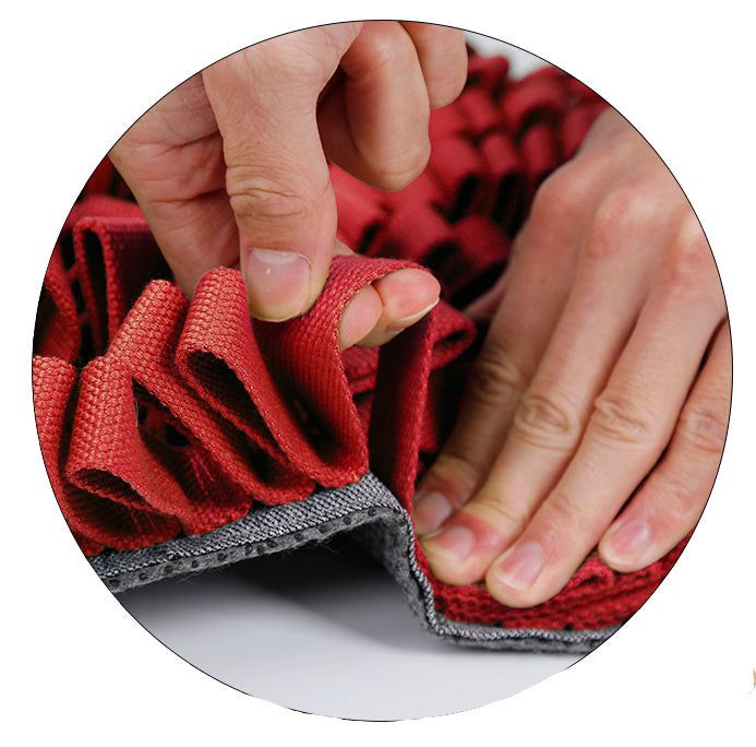 Sniffer Grip Interactive Snuffle Mat with Suction Grips