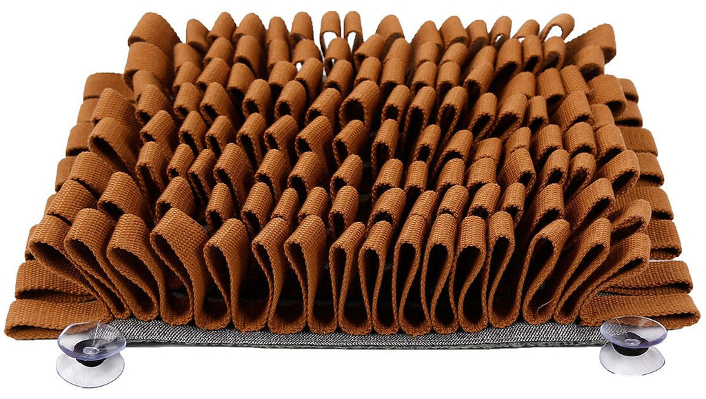 Sniffer Grip Interactive Snuffle Mat with Suction Grips