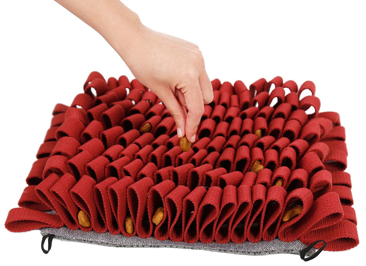 Sniffer Grip Interactive Snuffle Mat with Suction Grips