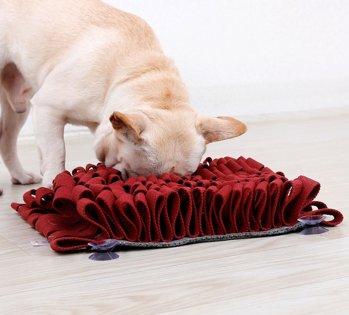 Sniffer Grip Interactive Snuffle Mat with Suction Grips