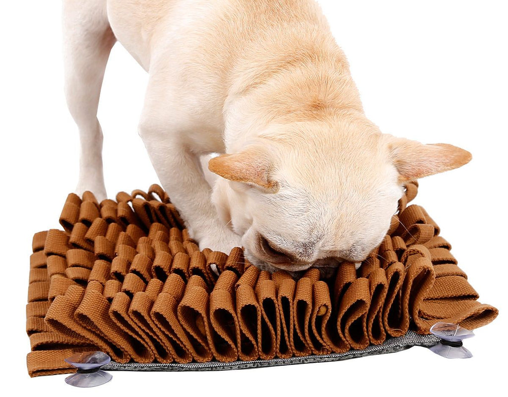 Sniffer Grip Interactive Snuffle Mat with Suction Grips
