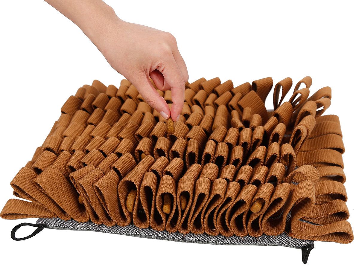 Sniffer Grip Interactive Snuffle Mat with Suction Grips