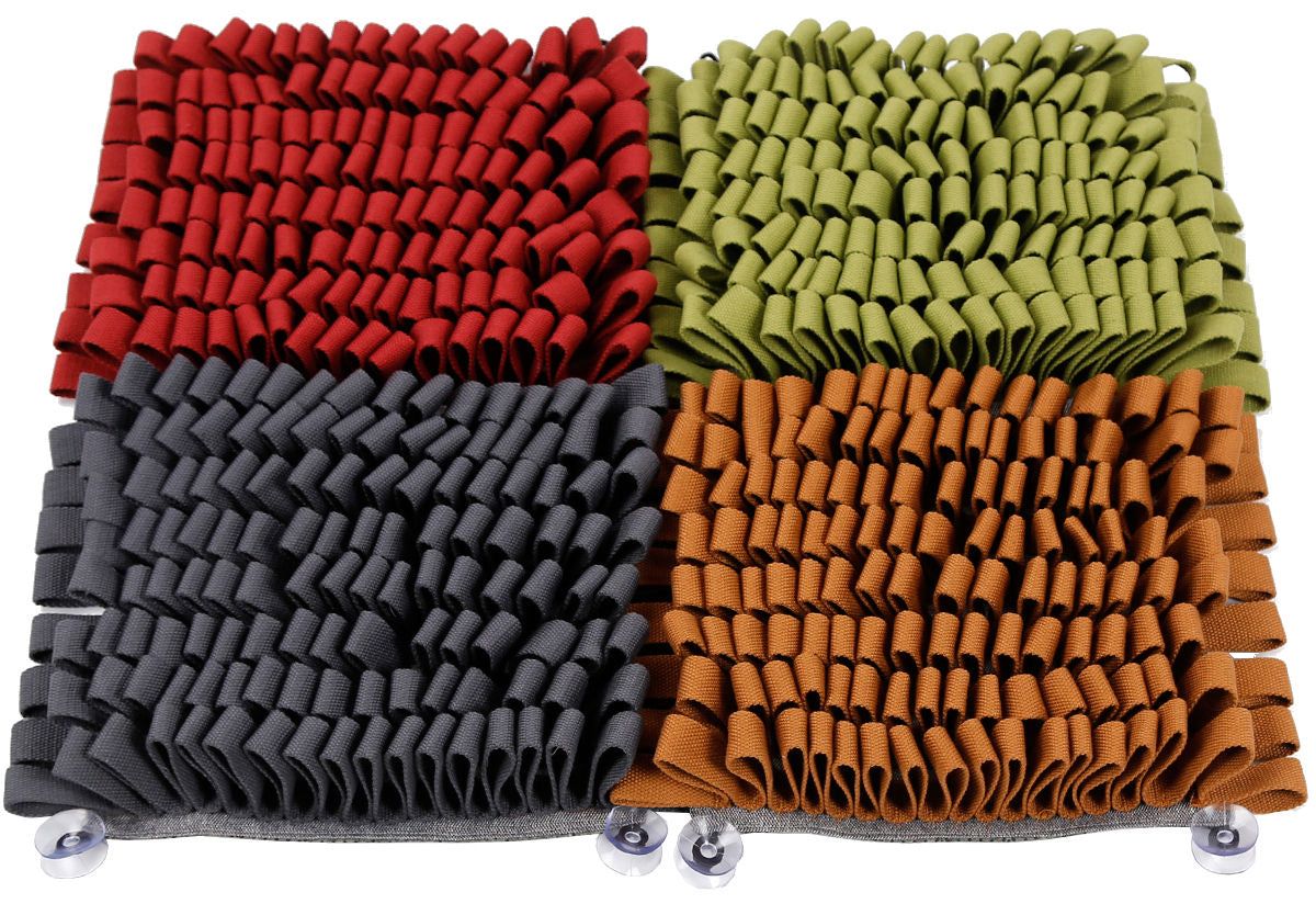 Sniffer Grip Interactive Snuffle Mat with Suction Grips