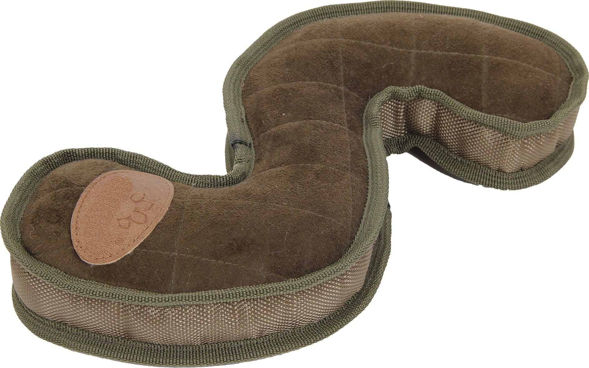 Pet Life 'The Outpack' everyday Oxford Nylon and Mesh Squeaking Plush Dog Toy