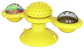 Pet Life Windmill Rotating Suction Cup Cat Toy