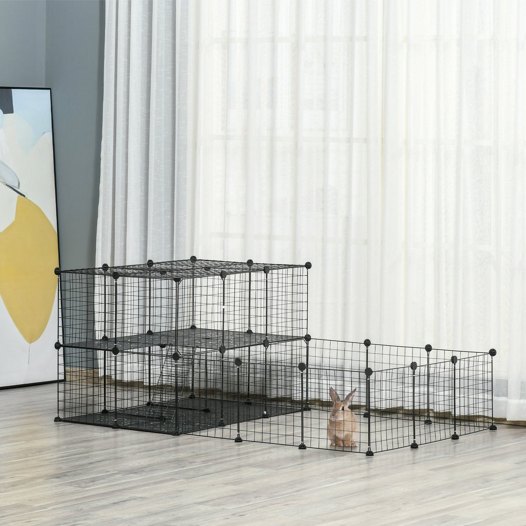 Versatile DIY Pet Playpen for Small Animals