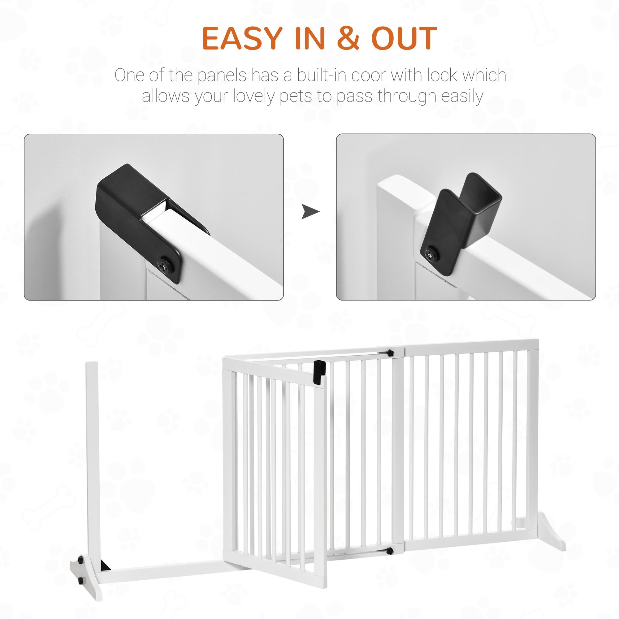 Versatile Pet Playpen: Customize the Space for Your Small Pet or Dog