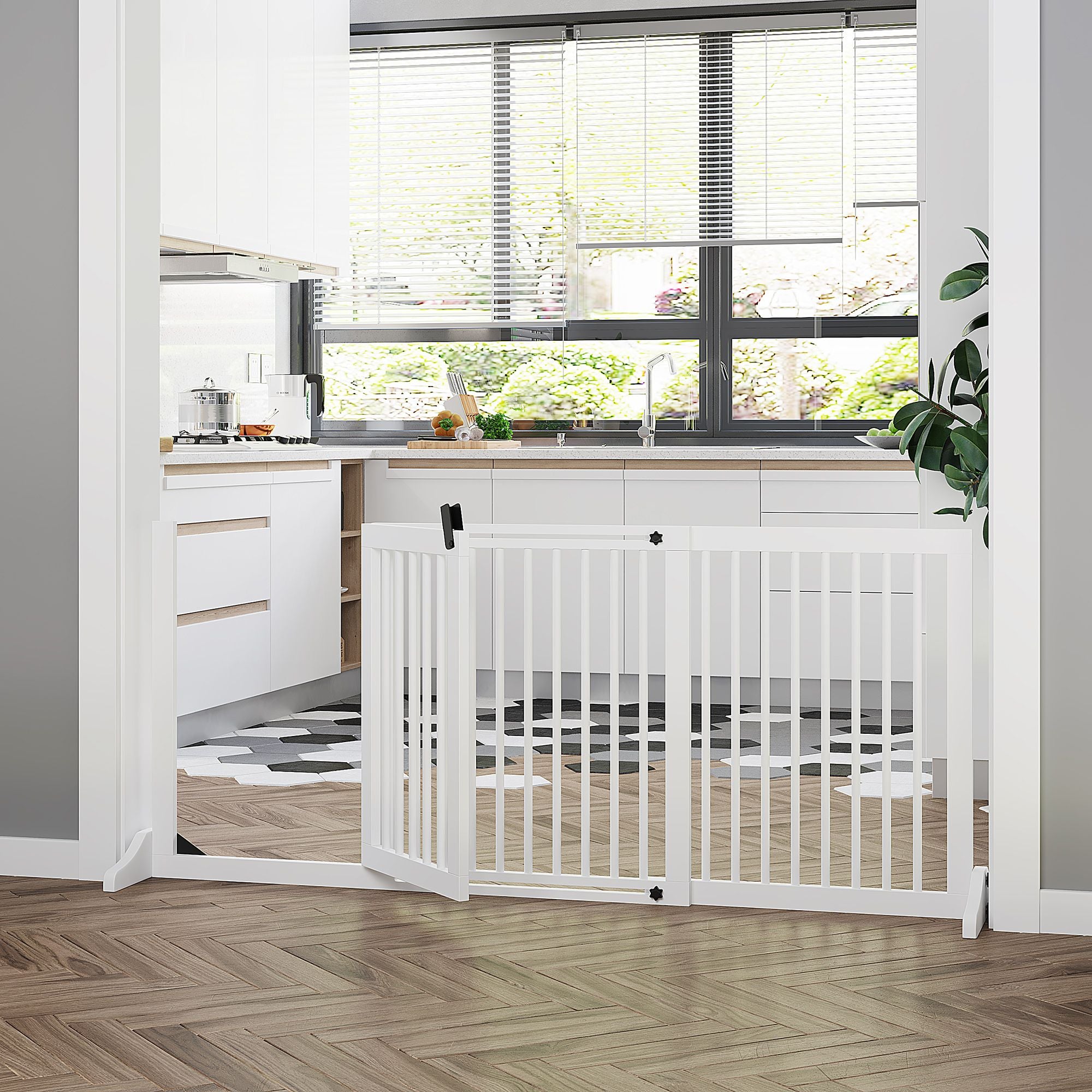 Versatile Pet Playpen: Customize the Space for Your Small Pet or Dog