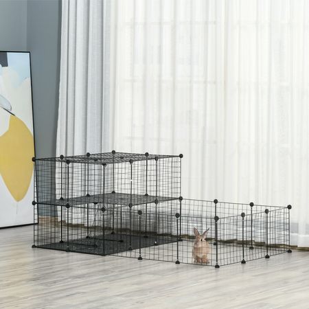 Versatile DIY Pet Playpen for Small Animals