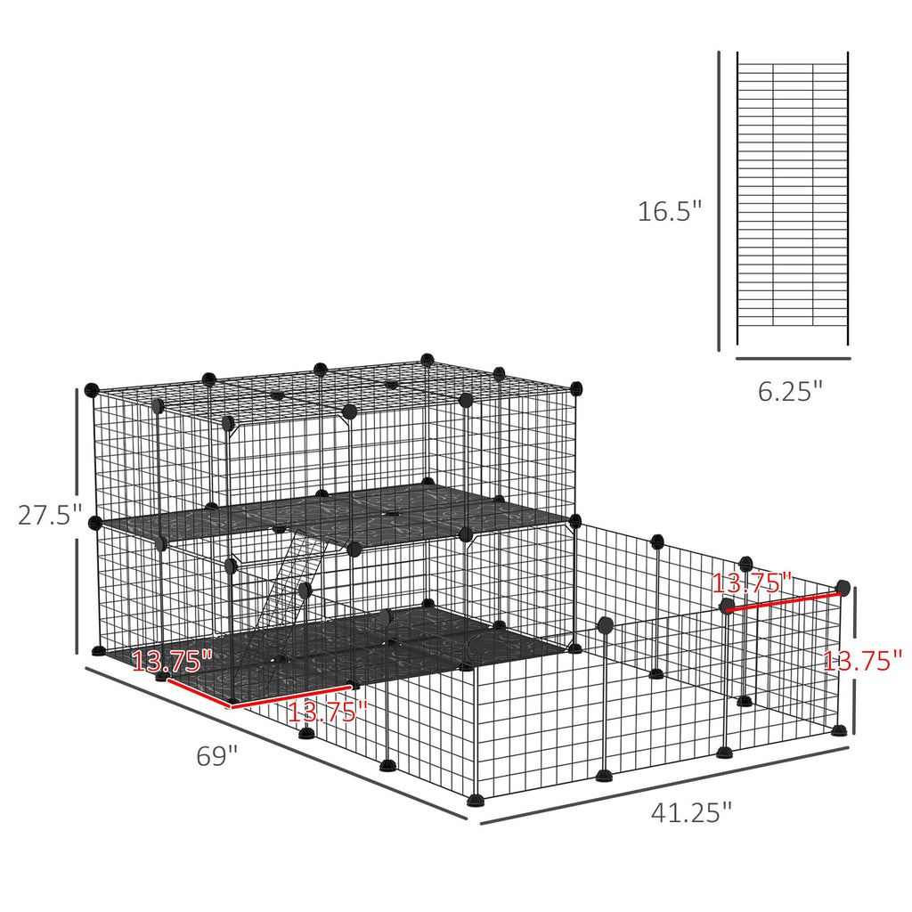 Versatile DIY Pet Playpen for Small Animals