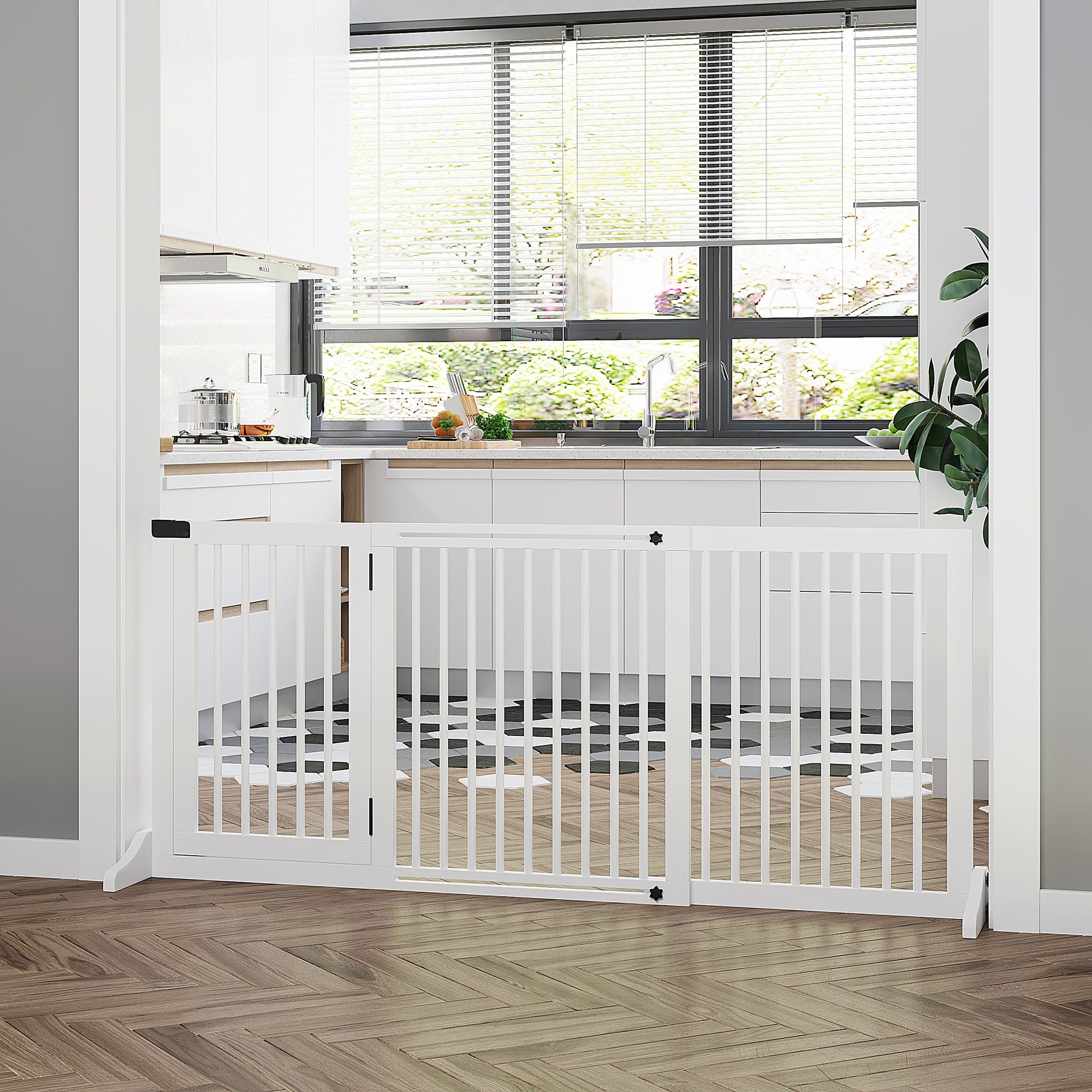 Versatile Pet Playpen: Customize the Space for Your Small Pet or Dog