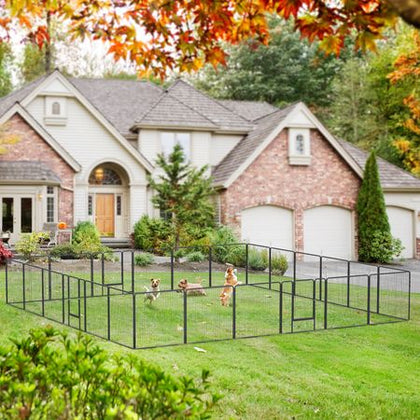 Unleash Custom Play Spaces for Your Small Pets with This Versatile Playpen