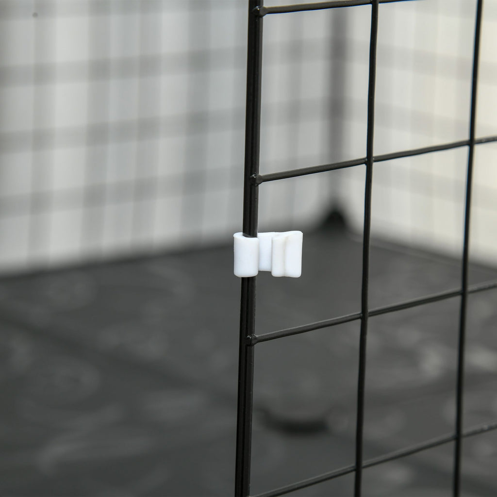 PawHut Pet Playpen with Door for Guinea Pigs and Chinchillas