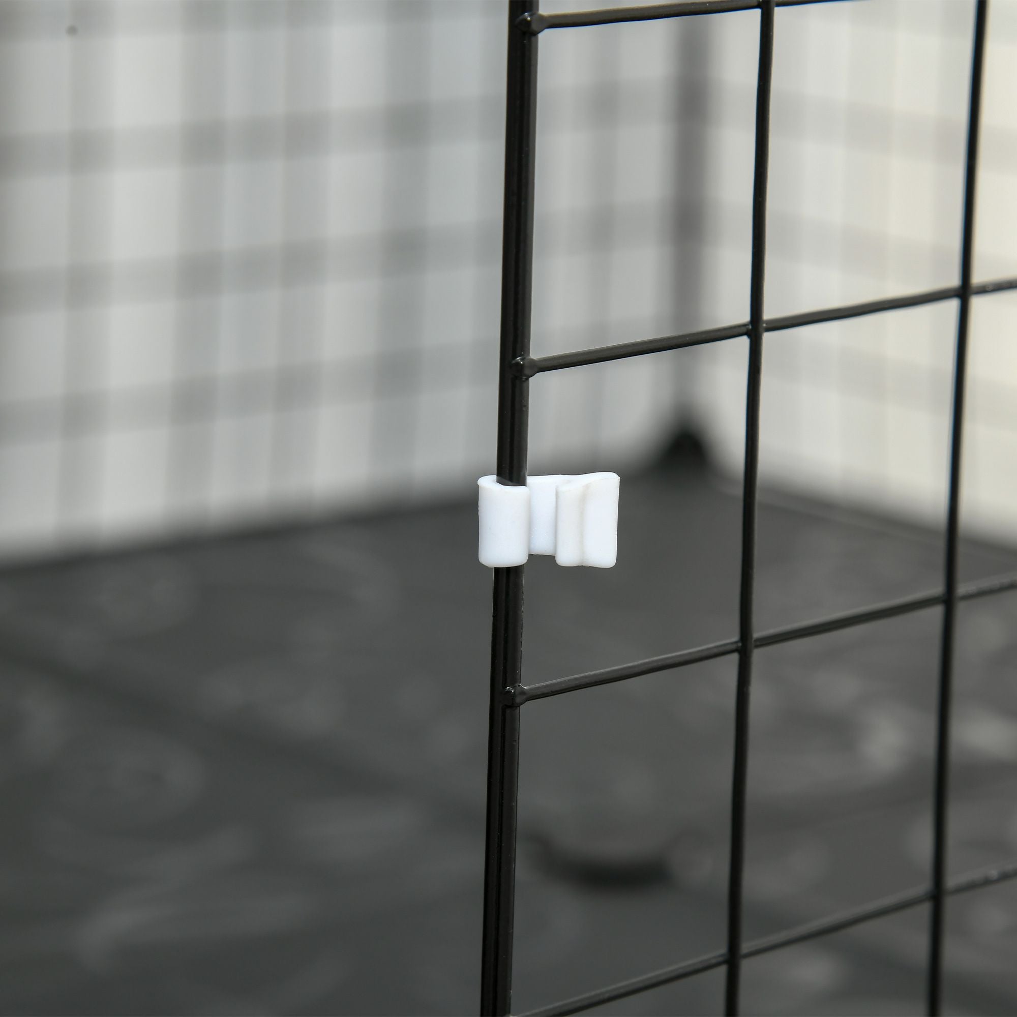 PawHut Pet Playpen with Door for Guinea Pigs and Chinchillas