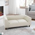 Give Your Pup the Perfect Spot to Lounge – Modern Pet Sofa with Backrest & Armrests