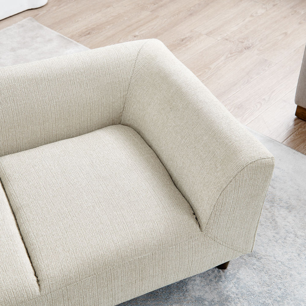 Give Your Pup the Perfect Spot to Lounge – Modern Pet Sofa with Backrest & Armrests