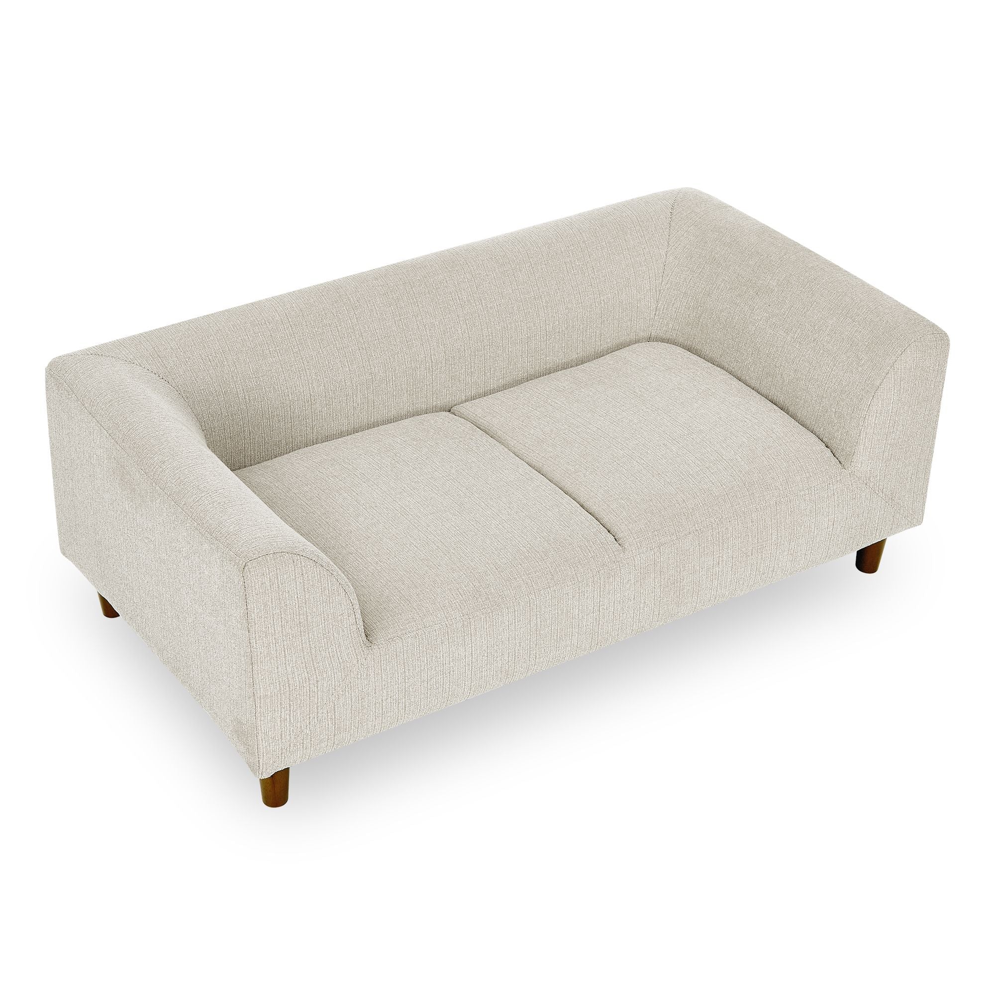 Give Your Pup the Perfect Spot to Lounge – Modern Pet Sofa with Backrest & Armrests