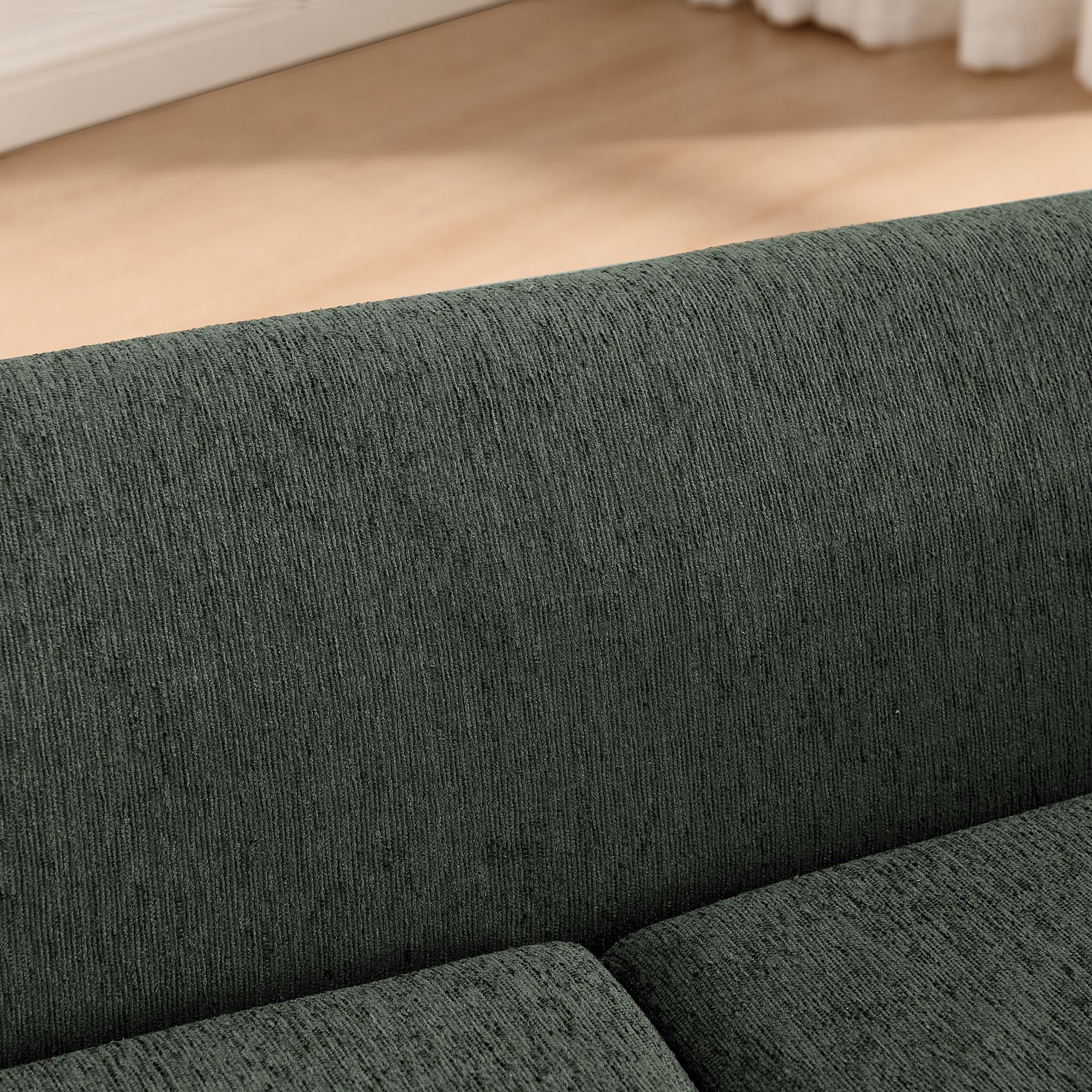 Give Your Pup Their Own Cozy Olive Green Sofa with Backrest & Armrests