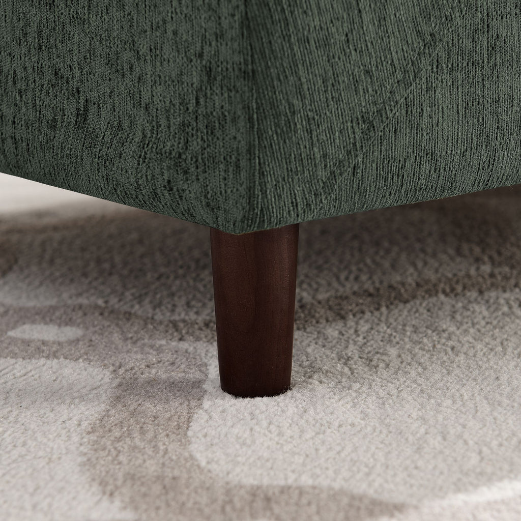 Give Your Pup Their Own Cozy Olive Green Sofa with Backrest & Armrests