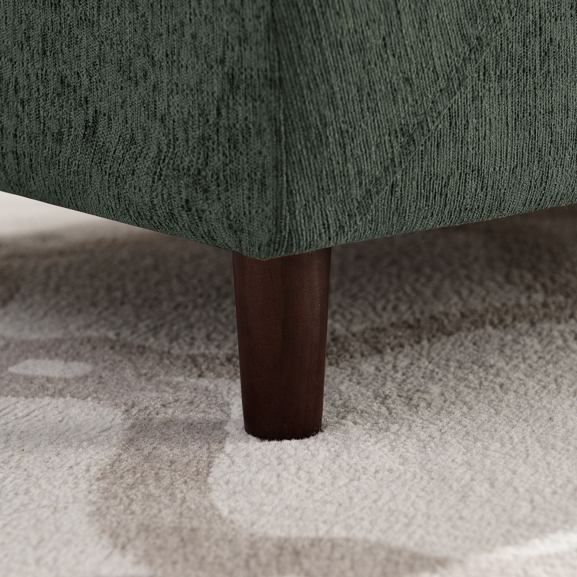 Give Your Pup Their Own Cozy Olive Green Sofa with Backrest & Armrests