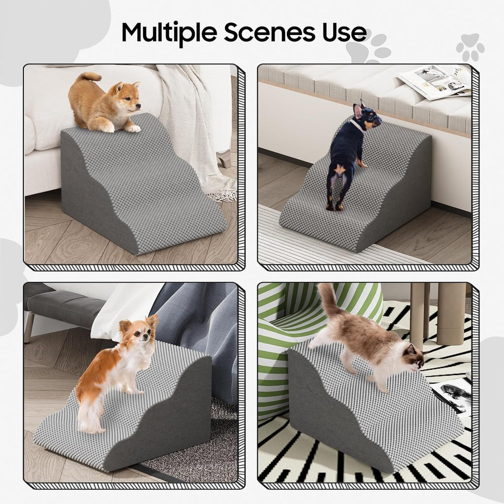 Non-Slip Pet Stairs for Safe Climbing