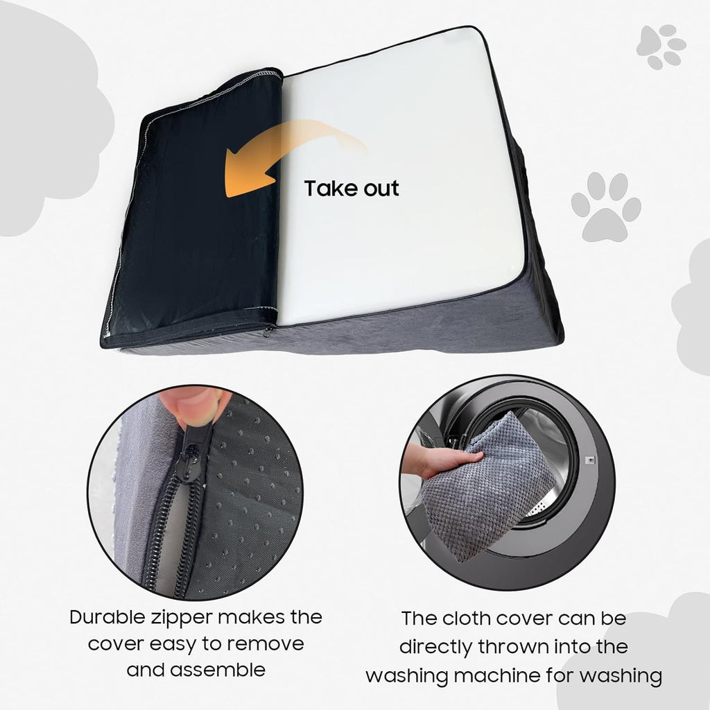 Non-Slip Pet Stairs for Safe Climbing