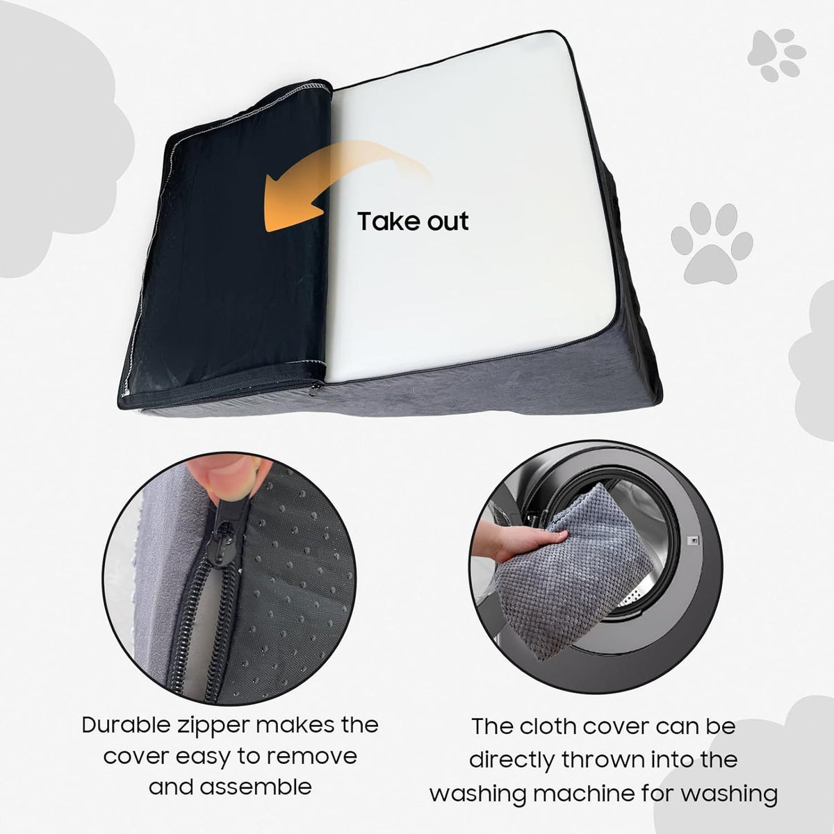 Non-Slip Pet Stairs for Safe Climbing