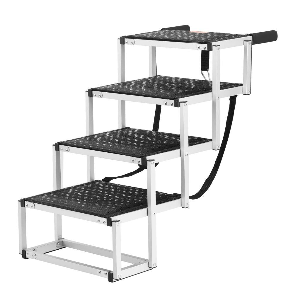 Pet Stairs with Non-Slip 30.9 Inches